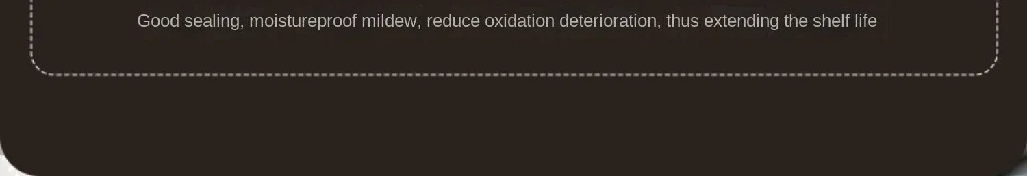 Airtight Glass Coffee Pot with Black Lid. Manual Vacuum Seal Storage. - ouffee