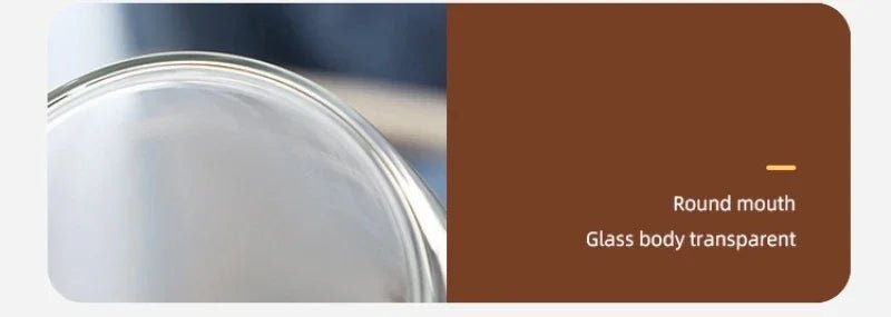 Heat Resistant Clear Double Wall High Borosilicate Glass Mug - ouffee